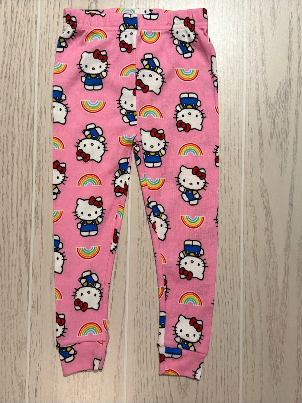 Hello Kitty‎ & Friends Sanrio 4 Piece Pajama Set Girls 3T NWT